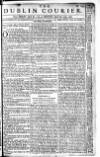 Dublin Courier Friday 11 April 1760 Page 1