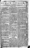 Dublin Courier Monday 21 April 1760 Page 1