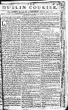 Dublin Courier Monday 28 April 1760 Page 1
