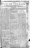 Dublin Courier Monday 09 June 1760 Page 1