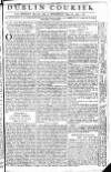 Dublin Courier Monday 16 June 1760 Page 1