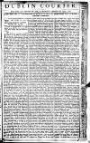 Dublin Courier Friday 26 September 1760 Page 1
