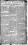 Dublin Courier Friday 10 October 1760 Page 1