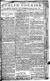 Dublin Courier Monday 17 November 1760 Page 1