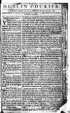 Dublin Courier Friday 12 December 1760 Page 1