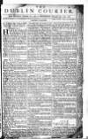 Dublin Courier Monday 15 December 1760 Page 1