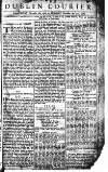 Dublin Courier Friday 19 December 1760 Page 1