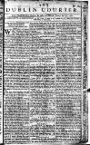 Dublin Courier Friday 23 January 1761 Page 1