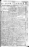 Dublin Courier Wednesday 18 February 1761 Page 1