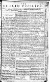 Dublin Courier Wednesday 23 September 1761 Page 1