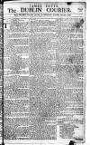 Dublin Courier Monday 09 November 1761 Page 1