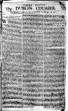 Dublin Courier Monday 23 November 1761 Page 1