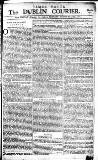 Dublin Courier Monday 30 November 1761 Page 1