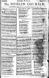 Dublin Courier Friday 20 January 1764 Page 1