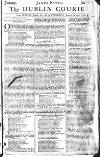 Dublin Courier Monday 23 January 1764 Page 1