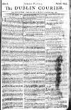 Dublin Courier Wednesday 21 March 1764 Page 1