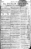 Dublin Courier Monday 16 April 1764 Page 1