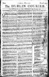 Dublin Courier Monday 18 June 1764 Page 1