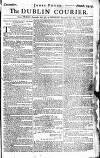 Dublin Courier Friday 05 December 1766 Page 1