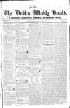 Dublin Weekly Herald Saturday 29 December 1838 Page 1
