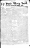 Dublin Weekly Herald Saturday 31 August 1839 Page 1