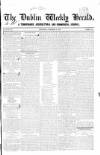 Dublin Weekly Herald Saturday 19 October 1839 Page 1