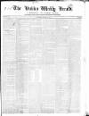 Dublin Weekly Herald Saturday 13 February 1841 Page 1