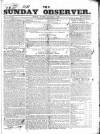 Dublin Observer Sunday 01 January 1832 Page 1