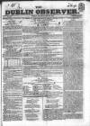 Dublin Observer Saturday 28 July 1832 Page 1