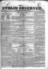 Dublin Observer Saturday 20 October 1832 Page 1