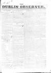 Dublin Observer Saturday 22 December 1832 Page 1