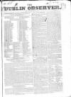 Dublin Observer Saturday 02 March 1833 Page 1