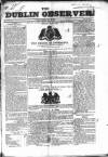 Dublin Observer Saturday 18 May 1833 Page 1