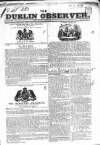Dublin Observer Saturday 22 June 1833 Page 1