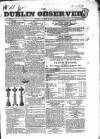 Dublin Observer Saturday 02 November 1833 Page 1