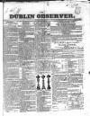 Dublin Observer Saturday 04 January 1834 Page 1