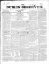 Dublin Observer Saturday 07 June 1834 Page 1