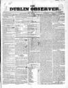 Dublin Observer Saturday 05 July 1834 Page 1