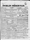 Dublin Observer Saturday 10 January 1835 Page 1