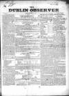 Dublin Observer Saturday 14 November 1835 Page 1