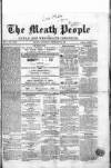 Meath People Saturday 20 February 1858 Page 1