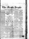 Meath People Saturday 20 March 1858 Page 1