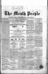 Meath People Saturday 27 March 1858 Page 1