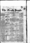 Meath People Saturday 09 October 1858 Page 1