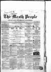 Meath People Saturday 06 November 1858 Page 1