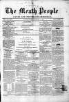 Meath People Saturday 08 January 1859 Page 1