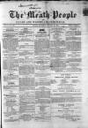Meath People Saturday 14 January 1860 Page 1