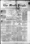 Meath People Saturday 28 January 1860 Page 1