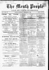 Meath People Saturday 07 December 1861 Page 1