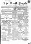 Meath People Saturday 08 February 1862 Page 1